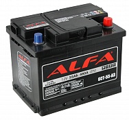 Аккумулятор ALFA Hybrid (55 Ah)